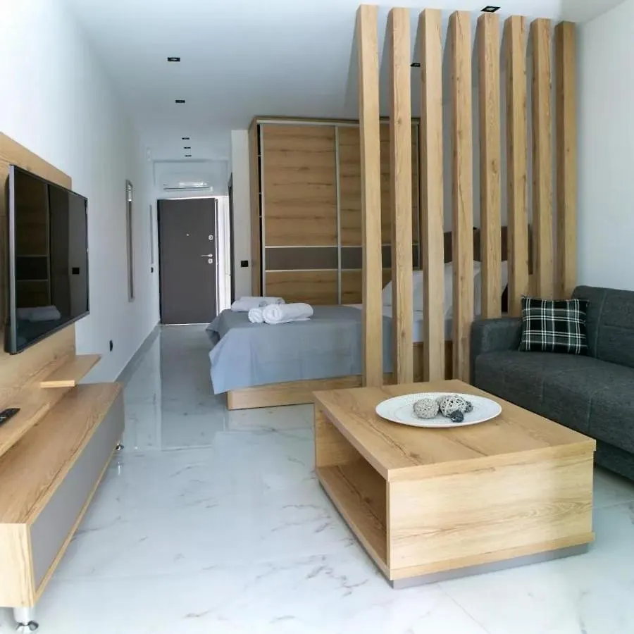 Benteler Studios Kallithea Kallithea  Апартаменты Kallithea (Chalkidiki)